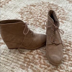 Forever 21 Wedge Booties